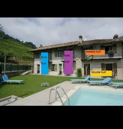 Sul Bric Dei Capalot Apartment La Morra